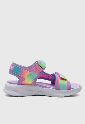 Sandalias SKECHERS Sola Glow - Rainbow Rizz Multicolor