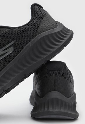 Tenis Walking Skechers Go Walk Now Negro