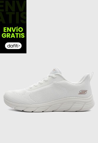 Tenis Training SKECHERS Bobs Sport B Flex Blanco Skechers
