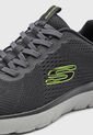 Tenis Lifestyle SKECHERS Summits Eckler Negro de Skechers
