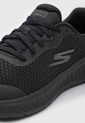 Tenis Walking Skechers Go Walk Now Negro