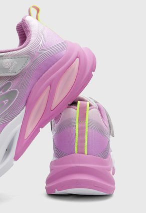 Tenis Lifestyle SKECHERS Cosmic Glow Plateado