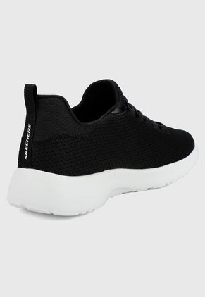 Tenis Training Negro-Blanco Skechers Dynamight