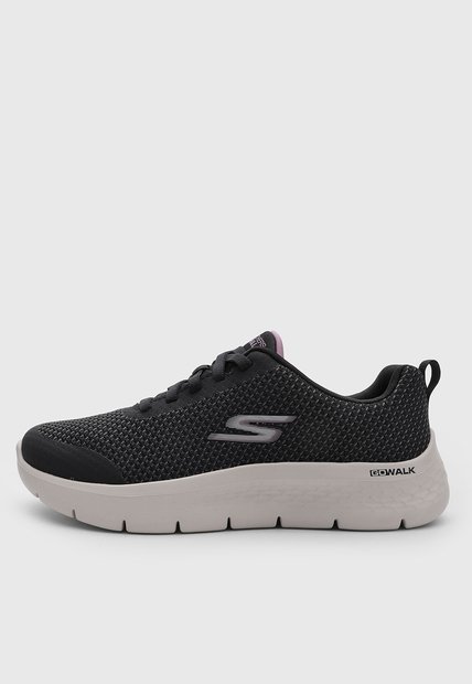 Tenis Walking Skechers Go Walk Flex Negro