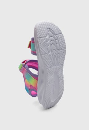 Sandalias SKECHERS Sola Glow - Rainbow Rizz Multicolor
