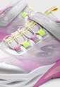 Tenis Lifestyle SKECHERS Cosmic Glow Plateado de Skechers