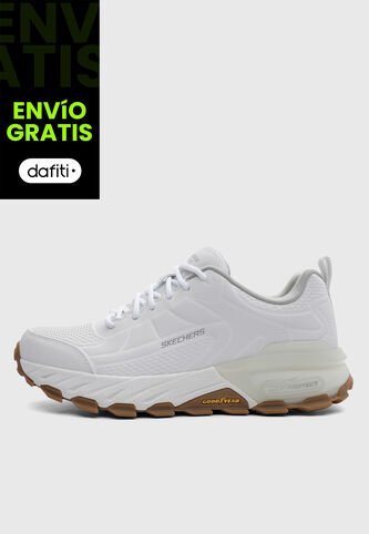 Tenis Trail  SKECHERS Max Protect Blanco Skechers
