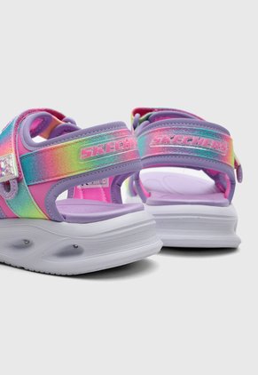 Sandalias SKECHERS Sola Glow - Rainbow Rizz Multicolor