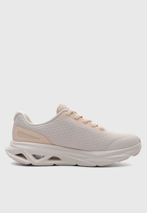 Tenis Running SKECHERS Glide-Step Vortex Beige