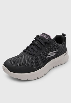Tenis Walking Skechers Go Walk Flex Negro
