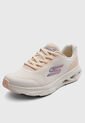 Tenis Running SKECHERS Glide-Step Vortex Beige de Skechers