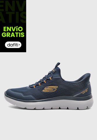 Tenis Lifestyle  SKECHERS Summits  Azul Skechers