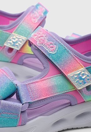 Sandalias SKECHERS Sola Glow - Rainbow Rizz Multicolor