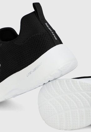 Tenis Training Negro-Blanco Skechers Dynamight