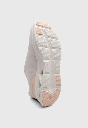 Tenis Running SKECHERS Glide-Step Vortex Beige
