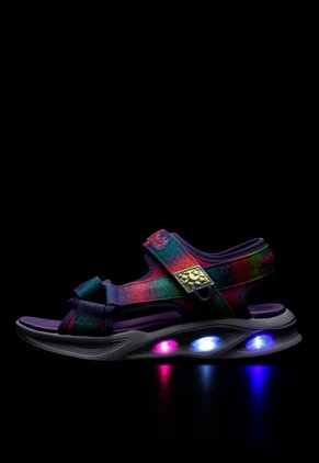 Sandalias SKECHERS Sola Glow - Rainbow Rizz Multicolor