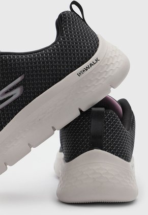 Tenis Walking Skechers Go Walk Flex Negro