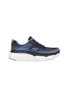 Tenis Mujer Skechers Max Cushioning Elite - Negro - Morado