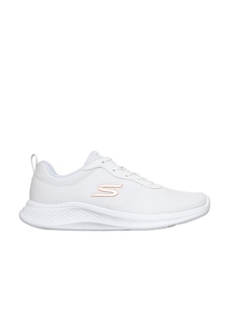 Tenis Skechers  Mujer Breathable Monomesh Lace  - Blanco Skechers