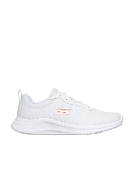 Tenis Skechers  Mujer Breathable Monomesh Lace  - Blanco