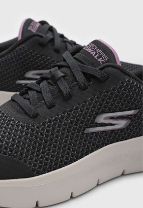 Tenis Walking Skechers Go Walk Flex Negro