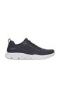 Tenis Skechers  Mujer Engineered Knit Lace Up  - Gris de Skechers