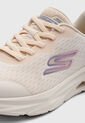 Tenis Running SKECHERS Glide-Step Vortex Beige de Skechers