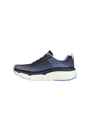 Tenis Mujer Skechers Max Cushioning Elite - Negro - Morado