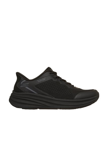 Tenis Skechers  Mujer Slip-Ins Fly Knit Bungee  - Negro