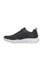 Tenis Skechers  Mujer Engineered Knit Lace Up  - Gris de Skechers