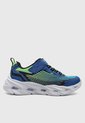 Tenis Lifestyle SKECHERS Vortex 3.0 Azul de Skechers