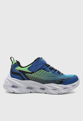 Tenis Lifestyle SKECHERS Vortex 3.0 Azul