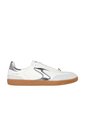 Tenis Skechers  Mujer Duraleather Metallic Popped  - Blanco de Skechers