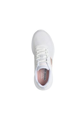 Tenis Skechers  Mujer Breathable Monomesh Lace  - Blanco