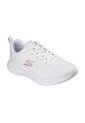 Tenis Skechers  Mujer Breathable Monomesh Lace  - Blanco de Skechers