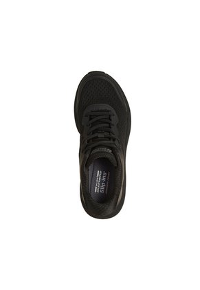 Tenis Skechers  Mujer Slip-Ins Fly Knit Bungee  - Negro