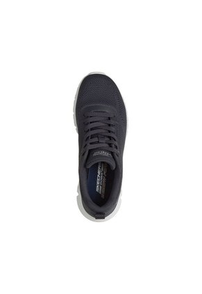 Tenis Skechers  Mujer Engineered Knit Lace Up  - Gris