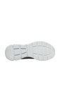 Tenis Skechers  Mujer Engineered Knit Lace Up  - Gris de Skechers