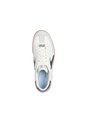 Tenis Skechers  Mujer Duraleather Metallic Popped  - Blanco de Skechers