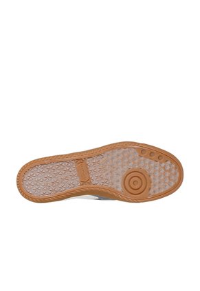 Tenis Skechers  Mujer Duraleather Metallic Popped  - Blanco