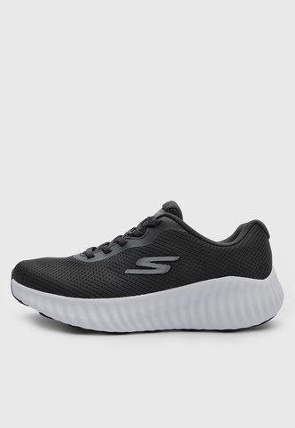 Tenis Running Skechers Go Run Now Negro Skechers