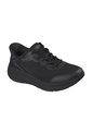 Tenis Skechers  Mujer Slip-Ins Fly Knit Bungee  - Negro de Skechers