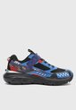 Tenis Lifestyle SKECHERS Skech Tracks Azul de Skechers