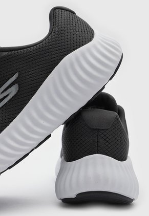 Tenis Running Skechers Go Run Now Negro