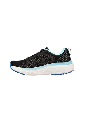 Tenis Mujer Skechers Max Cushion Delta - Negro-Azul