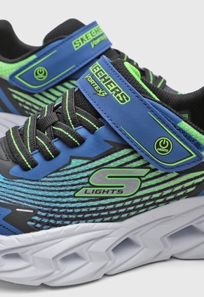 Tenis Lifestyle SKECHERS Vortex 3.0 Azul