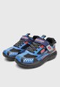 Tenis Lifestyle SKECHERS Skech Tracks Azul de Skechers
