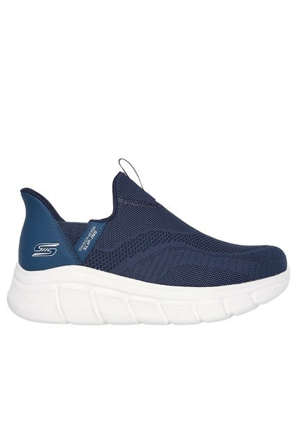 TENIS SKECHERS HOMBRE 118315NVY BOBS B FLE Talla 7