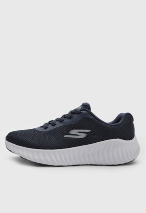 Tenis Running Skechers Go Run Now Azul