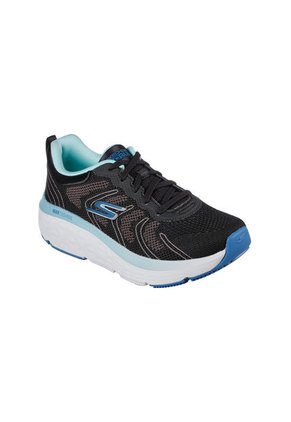 Tenis Mujer Skechers Max Cushion Delta - Negro-Azul